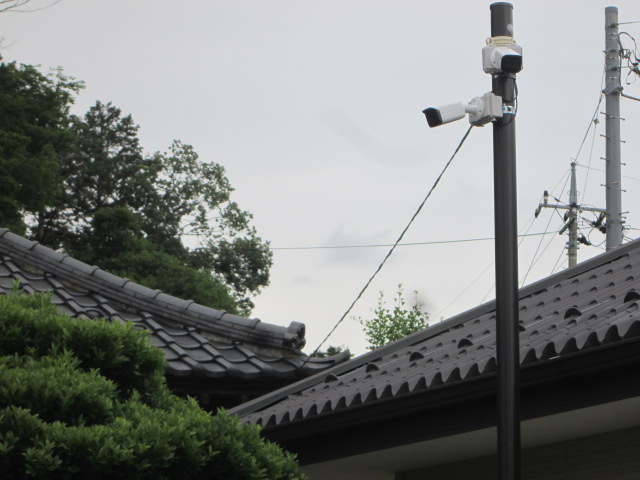 東京都東大和市の個人宅に防犯カメラ設置 防犯 監視カメラの設置 メンテナンスならビデオセキュリティサービス 東京