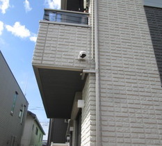 千葉県松戸市の個人宅に防犯カメラ設置