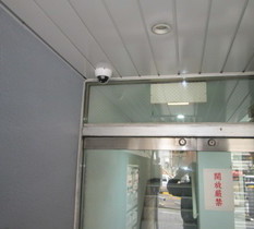 東京都千代田区のテナントビルに防犯カメラ設置